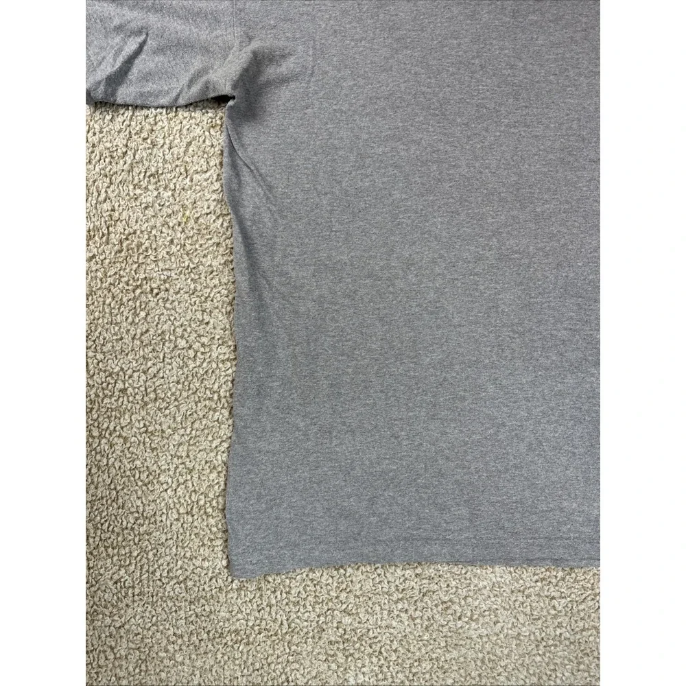Polo Ralph Lauren Size XL Gray Cotton V Neck T-Shirt New Mens Shirt CLASSIC
